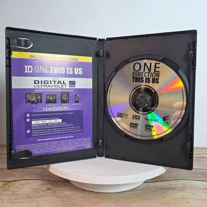 One Direction This Is Us DVD Original Theatrical Edition Music Documentary