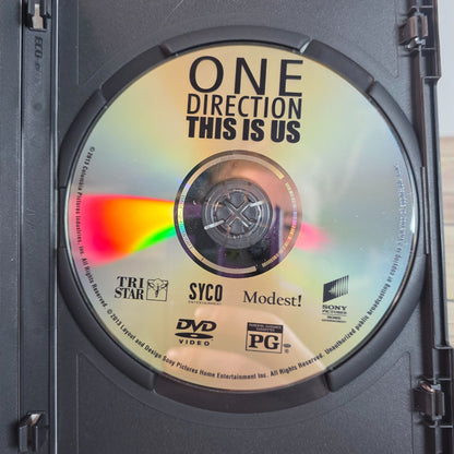 One Direction This Is Us DVD Original Theatrical Edition Music Documentary