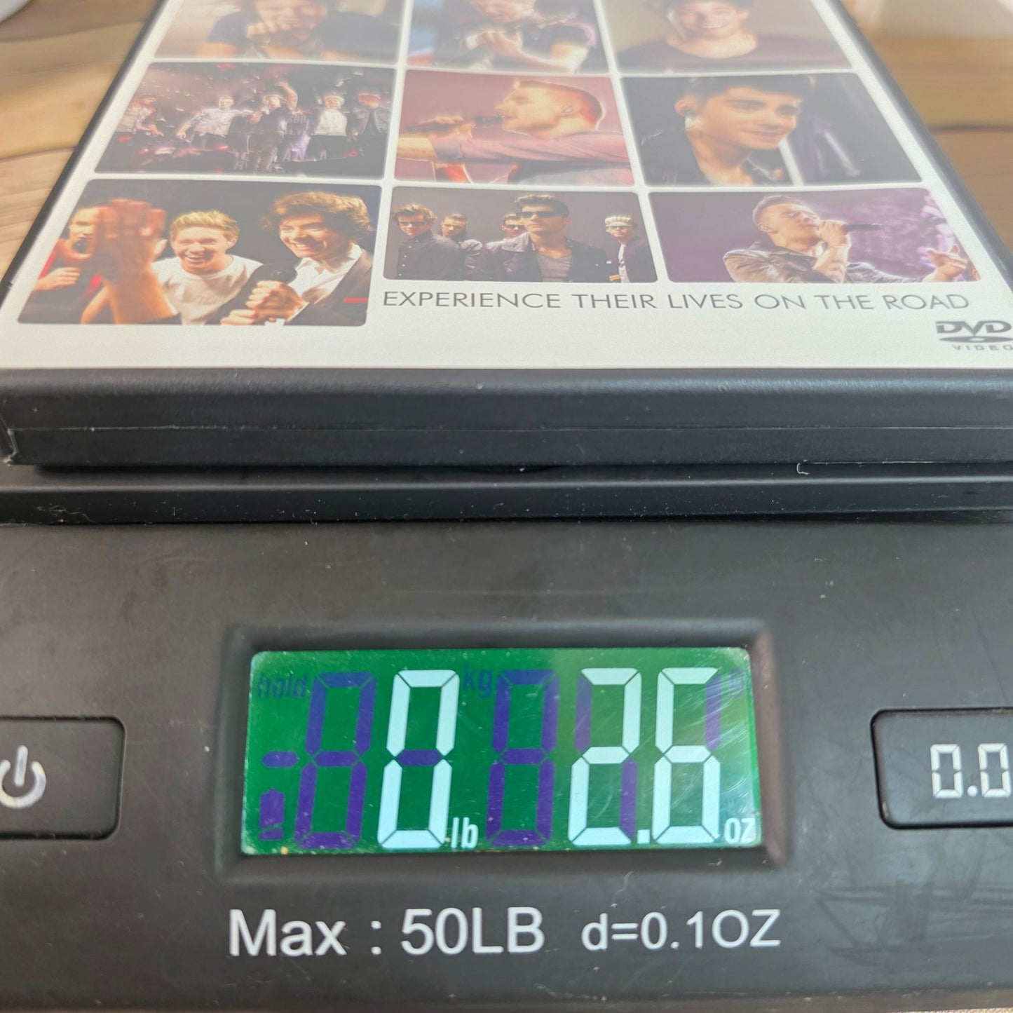 One Direction This Is Us DVD Original Theatrical Edition Music Documentary