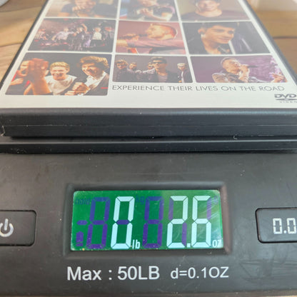 One Direction This Is Us DVD Original Theatrical Edition Music Documentary