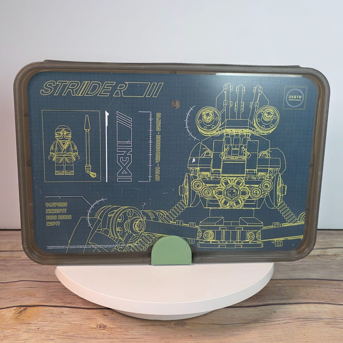 Lego Ninjago Movie Water Strider Storage Box