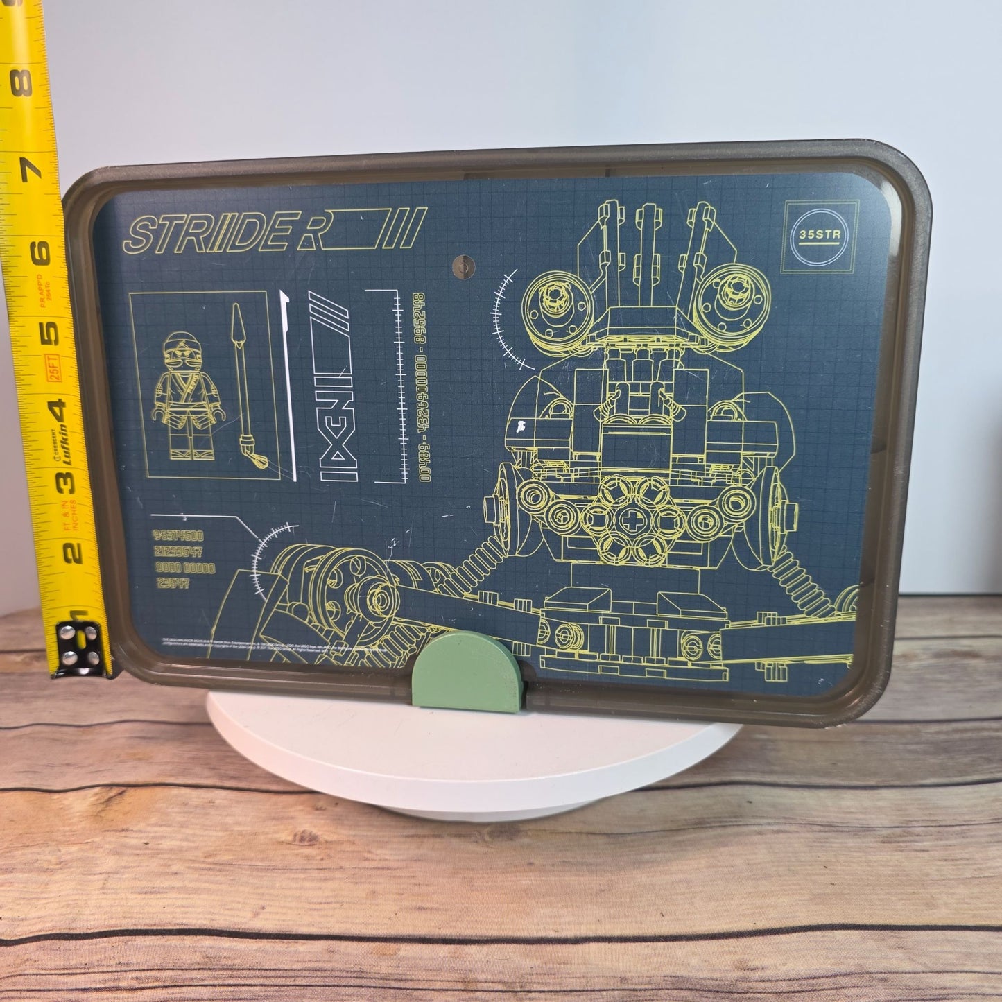 Lego Ninjago Movie Water Strider Storage Box