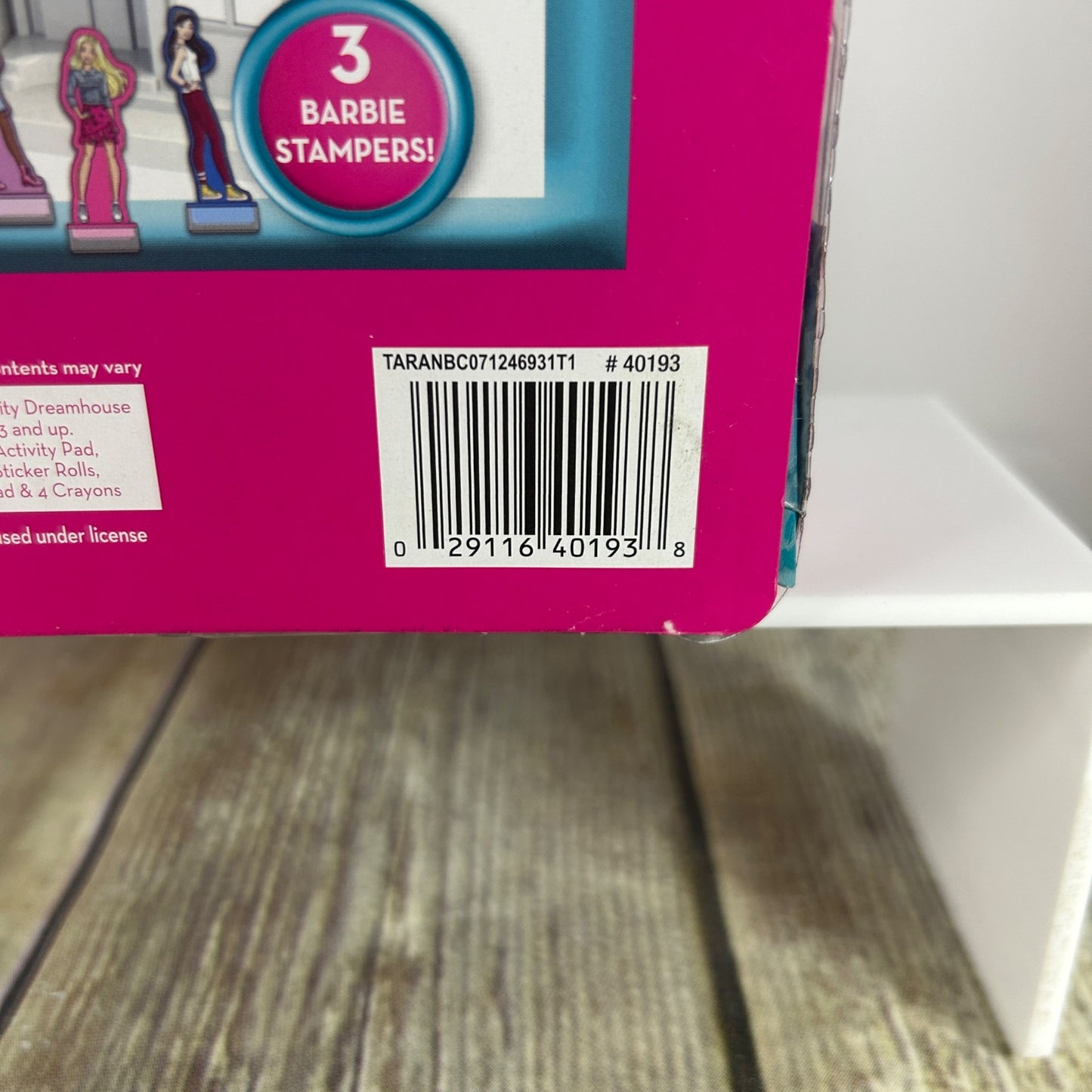 Barbie Design Activity Dreamhouse With Activity Pad Stickers & More