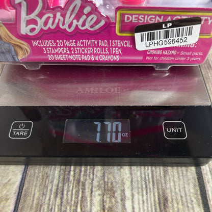 Barbie Design Activity Dreamhouse With Activity Pad Stickers & More