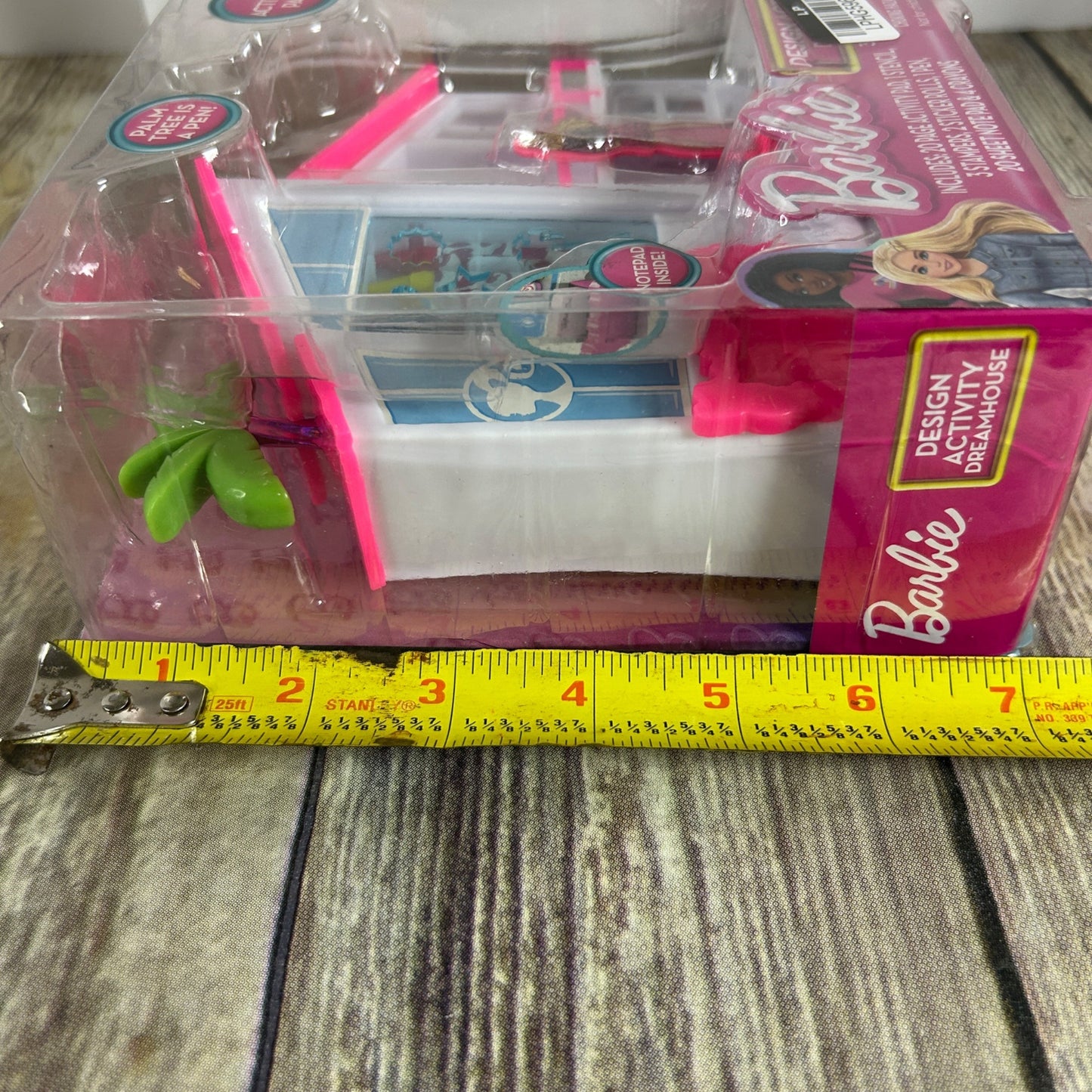 Barbie Design Activity Dreamhouse With Activity Pad Stickers & More