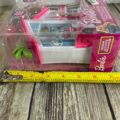 Barbie Design Activity Dreamhouse With Activity Pad Stickers & More
