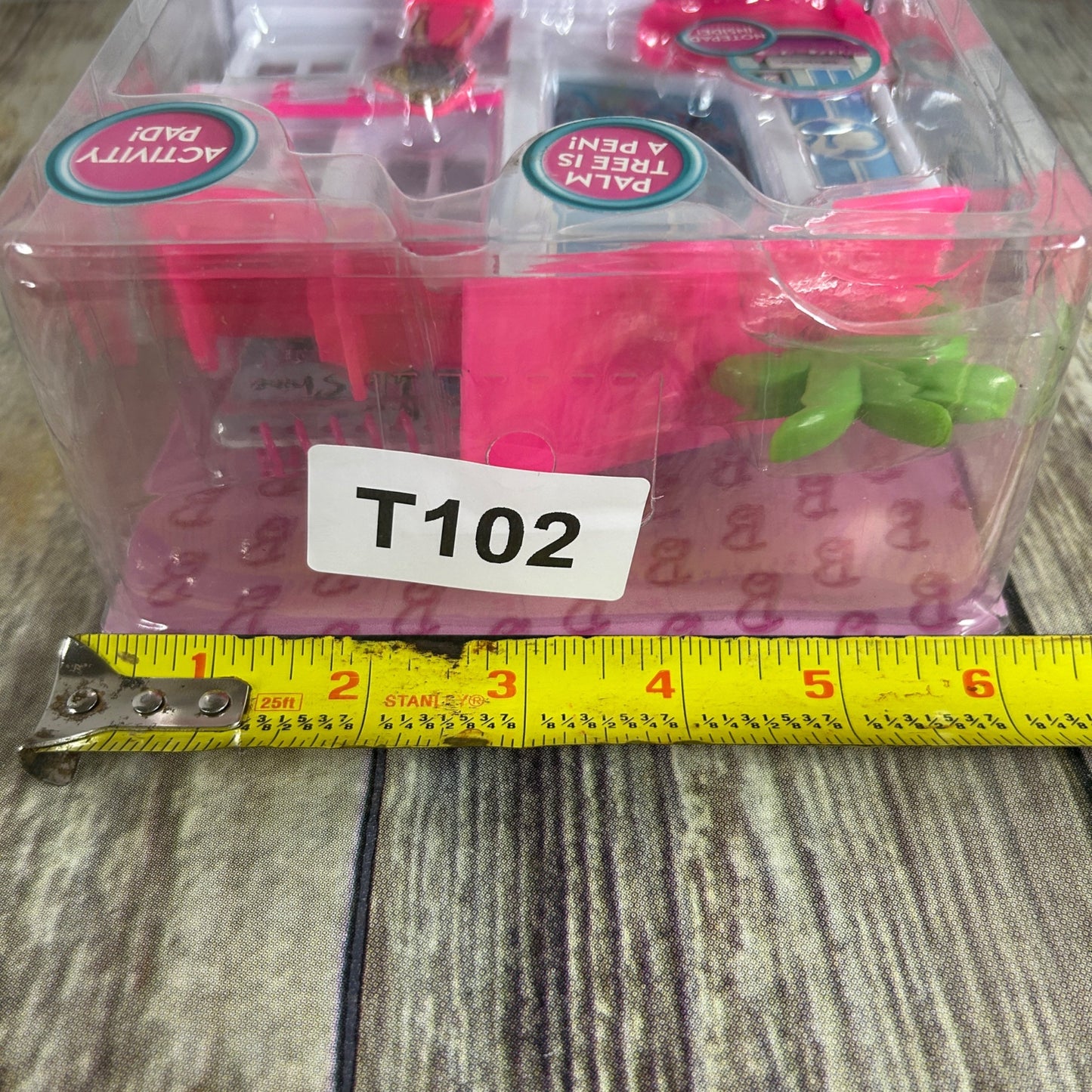 Barbie Design Activity Dreamhouse With Activity Pad Stickers & More