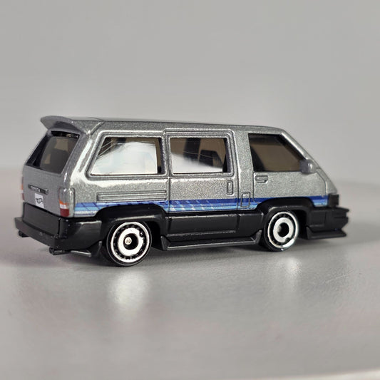 2021 Hot Wheels 86 Toyota Van Grey/Blue
