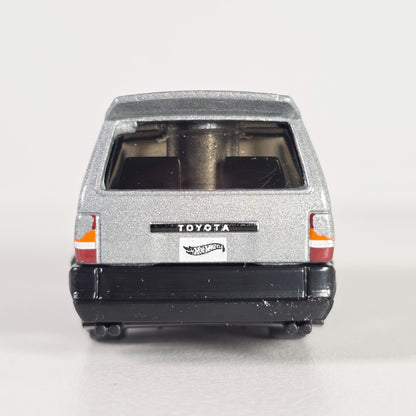 2021 Hot Wheels 86 Toyota Van Grey/Blue