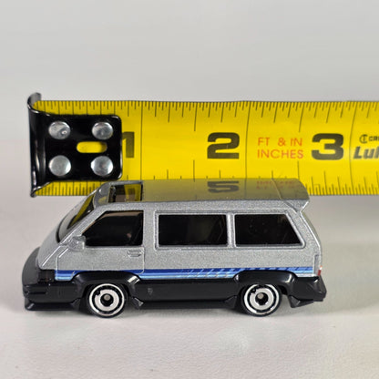 2021 Hot Wheels 86 Toyota Van Grey/Blue