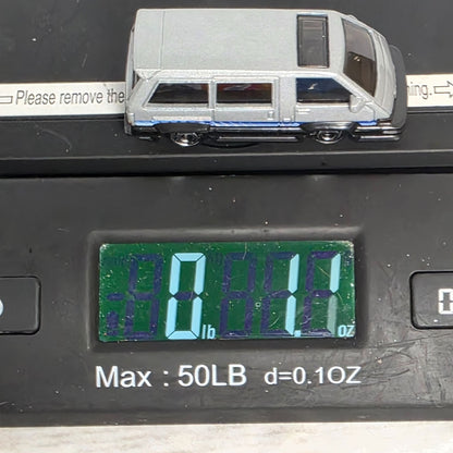 2021 Hot Wheels 86 Toyota Van Grey/Blue