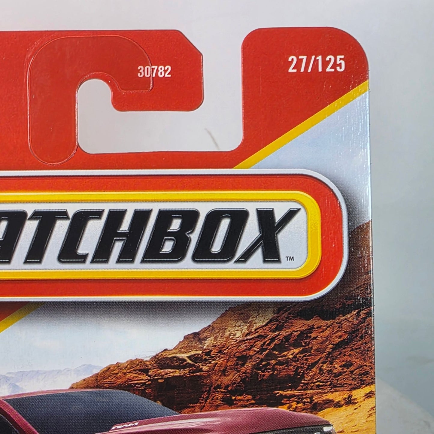 Matchbox 2025 RAM 1500 REV Red