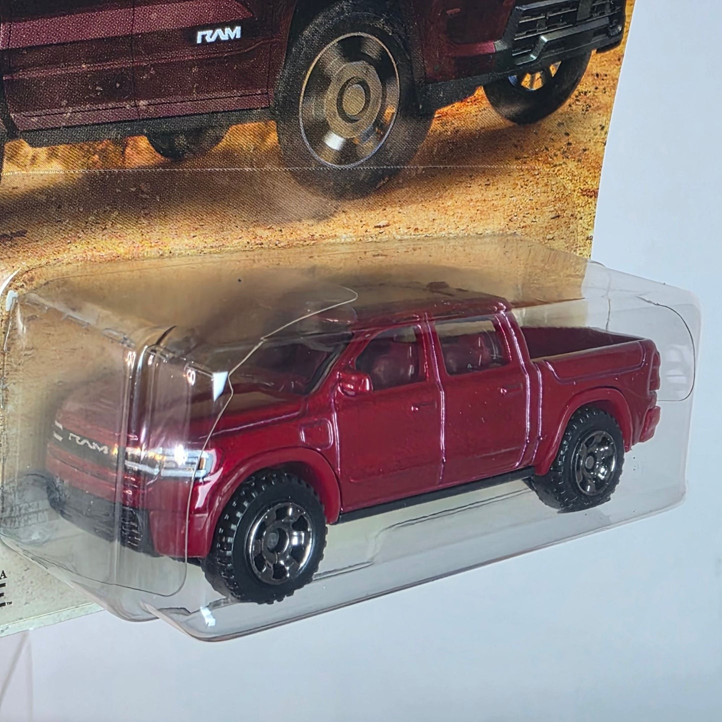 Matchbox 2025 RAM 1500 REV Red