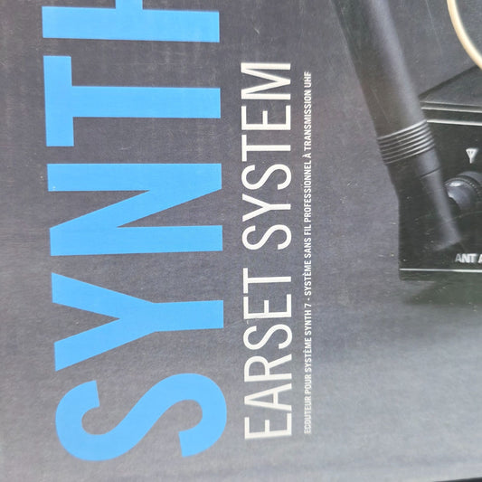 Samson Synth Seven UHF Wireless Earset System With SE10 Microphone & UB7 Beltpack Transmitter For Clear Professional Audio
