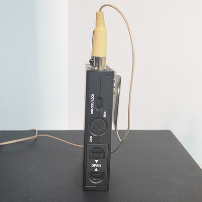 Samson Synth Seven UHF Wireless Earset System With SE10 Microphone & UB7 Beltpack Transmitter For Clear Professional Audio