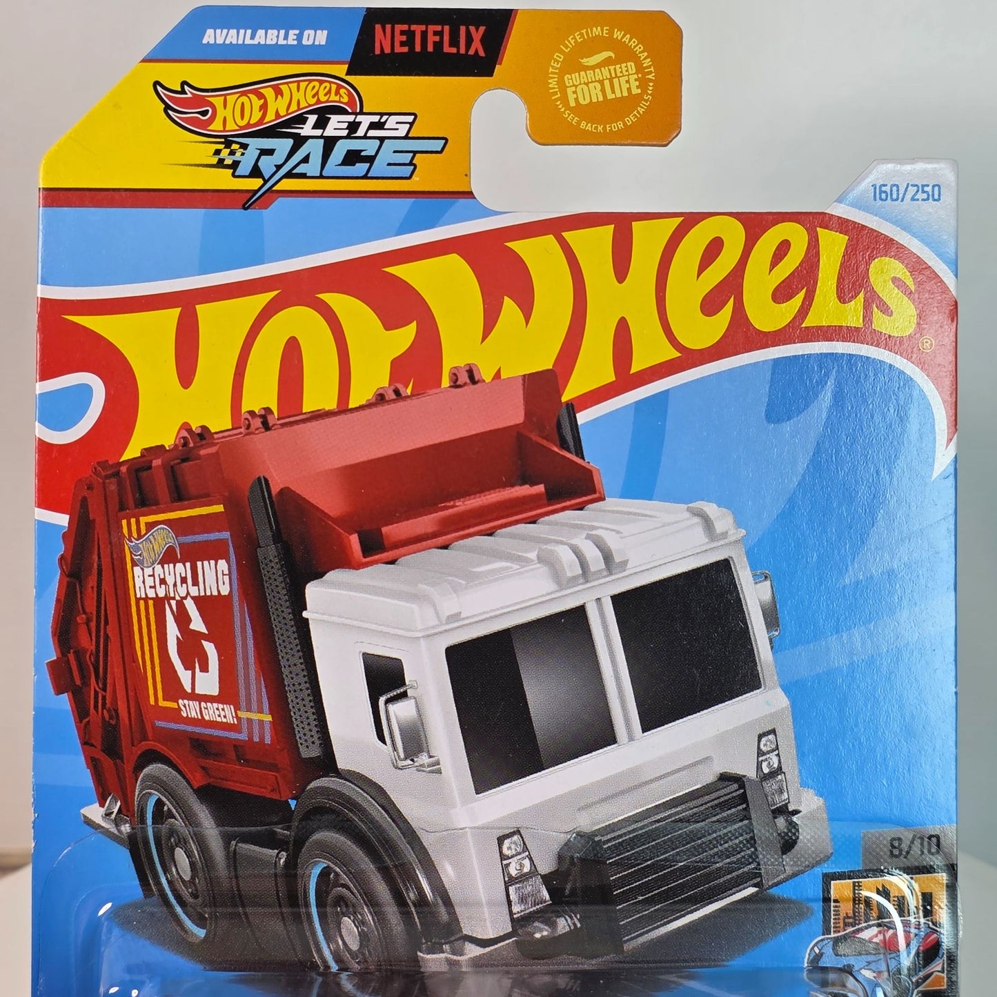 Hot Wheels HW Metro Total Disposal Recycling Truck Toy