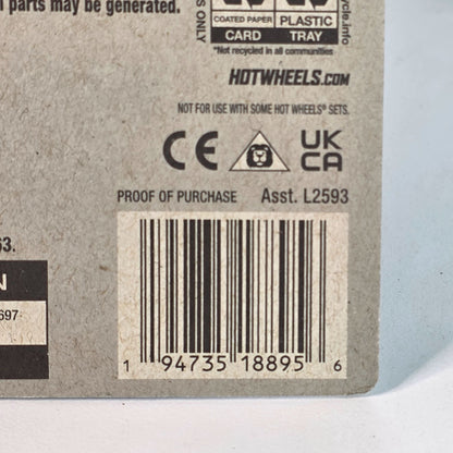 Hot Wheels HW Metro Total Disposal Recycling Truck Toy