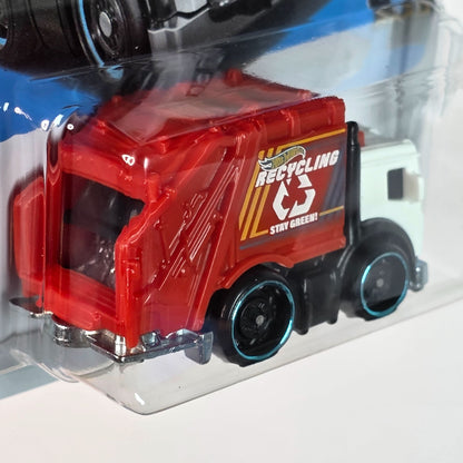 Hot Wheels HW Metro Total Disposal Recycling Truck Toy
