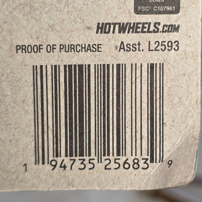 Hot Wheels 55 Chevy Bel Air Black & Gold Die-Cast Collectible Car