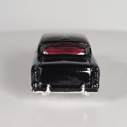 Hot Wheels 55 Chevy Bel Air Black & Gold Die-Cast Collectible Car