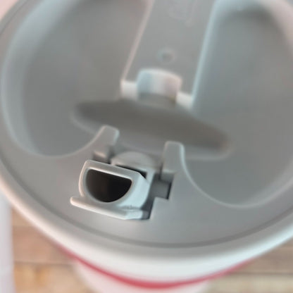 Coleman Insulated Red & White Water Jug 1 Gallon With Spout & Handle