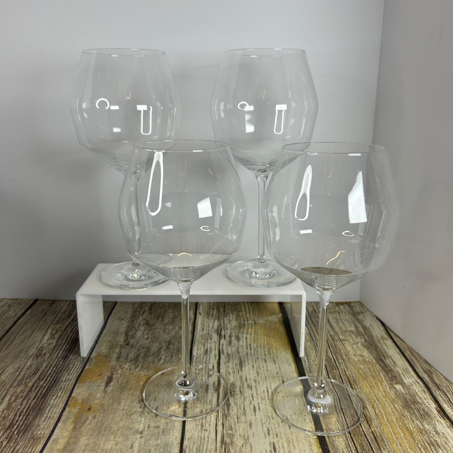 Zwiesel Glas Gigi Red Wine Glasses Set Of 4 Dishwasher-Safe 690ml Made In Germany