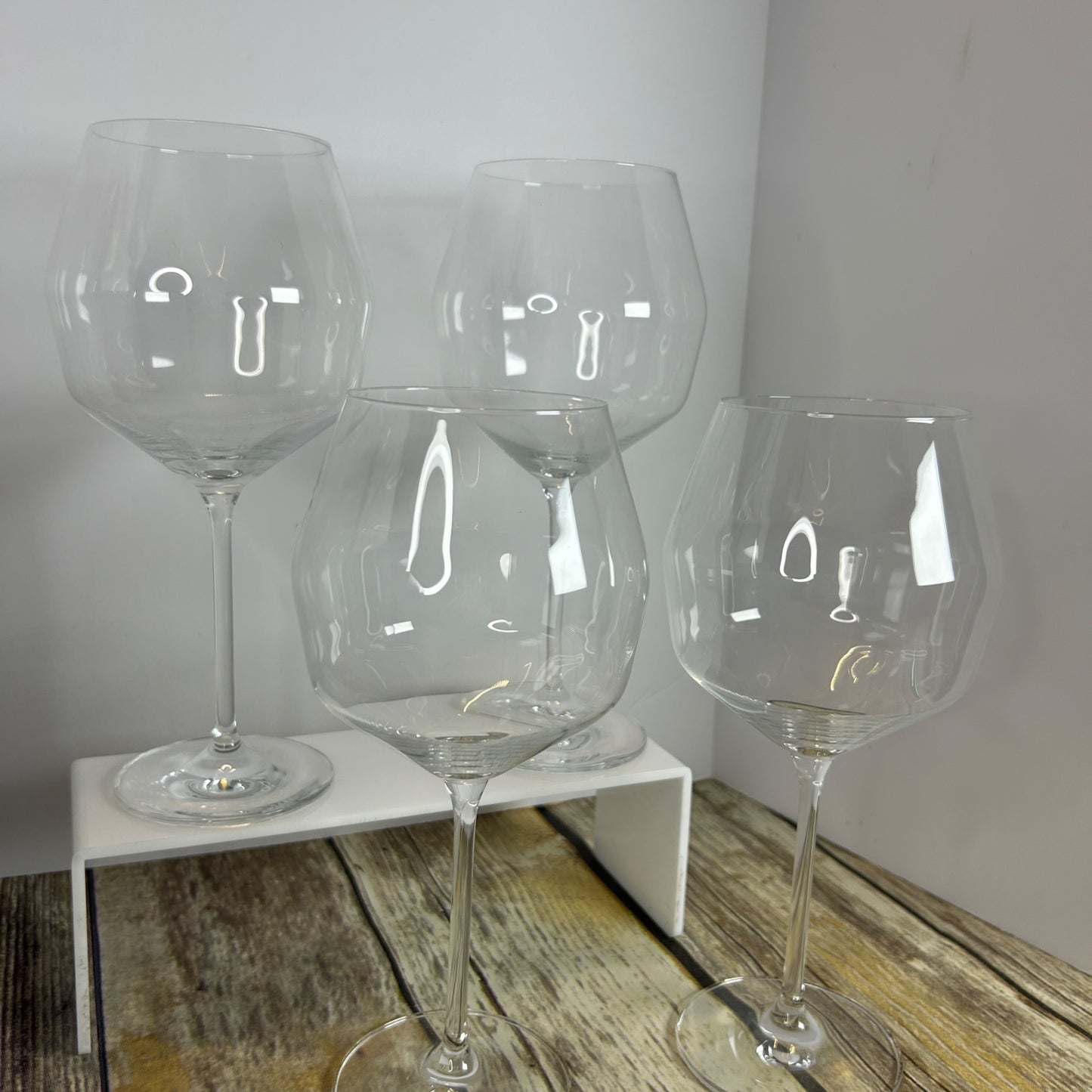 Zwiesel Glas Gigi Red Wine Glasses Set Of 4 Dishwasher-Safe 690ml Made In Germany