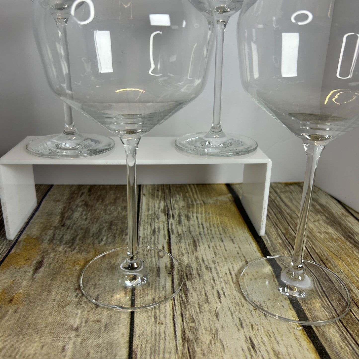 Zwiesel Glas Gigi Red Wine Glasses Set Of 4 Dishwasher-Safe 690ml Made In Germany