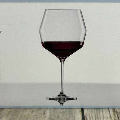 Zwiesel Glas Gigi Red Wine Glasses Set Of 4 Dishwasher-Safe 690ml Made In Germany