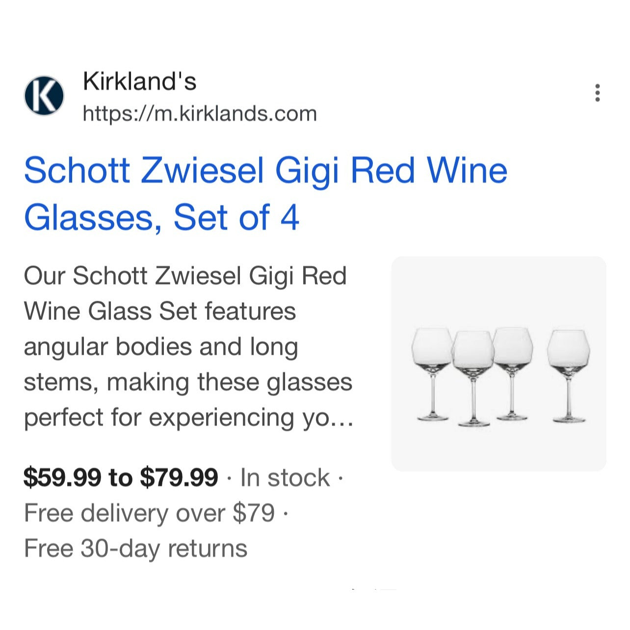 Zwiesel Glas Gigi Red Wine Glasses Set Of 4 Dishwasher-Safe 690ml Made In Germany