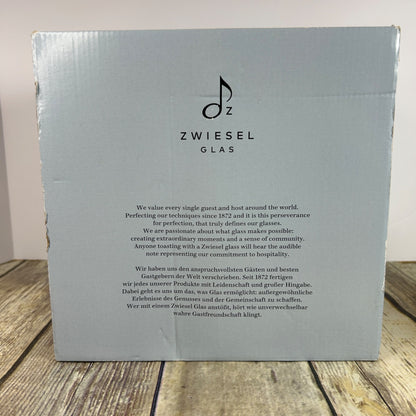 Zwiesel Glas Gigi Red Wine Glasses Set Of 4 Dishwasher-Safe 690ml Made In Germany