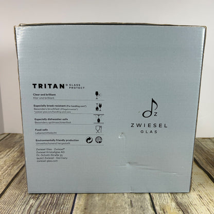 Zwiesel Glas Gigi Red Wine Glasses Set Of 4 Dishwasher-Safe 690ml Made In Germany