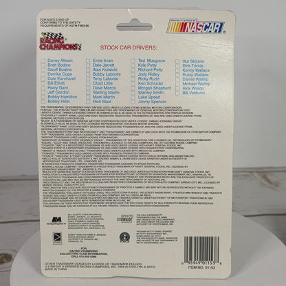 Racing Champions NASCAR 1994 Terry Labonte Die-Cast Stock Car With Display Stand