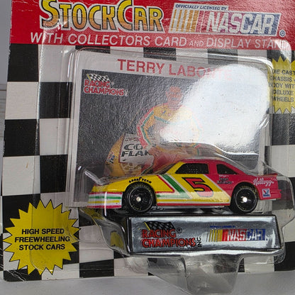 Racing Champions NASCAR 1994 Terry Labonte Die-Cast Stock Car With Display Stand