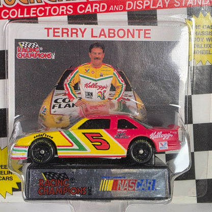 Racing Champions NASCAR 1994 Terry Labonte Die-Cast Stock Car With Display Stand