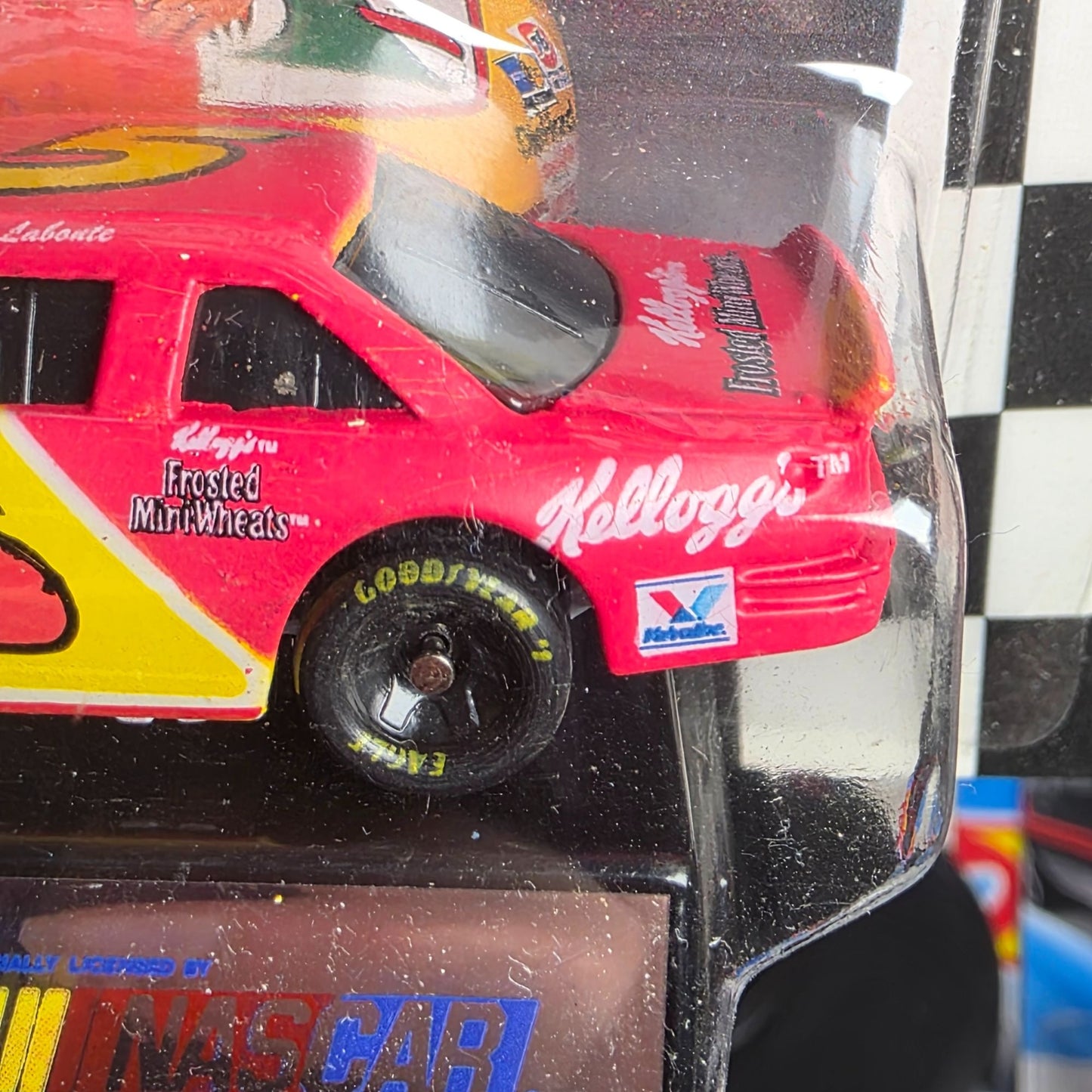 Racing Champions NASCAR 1994 Terry Labonte Die-Cast Stock Car With Display Stand