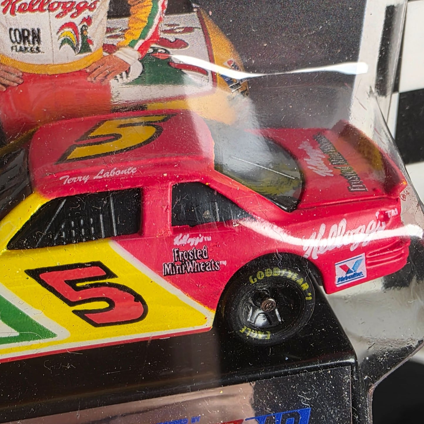 Racing Champions NASCAR 1994 Terry Labonte Die-Cast Stock Car With Display Stand