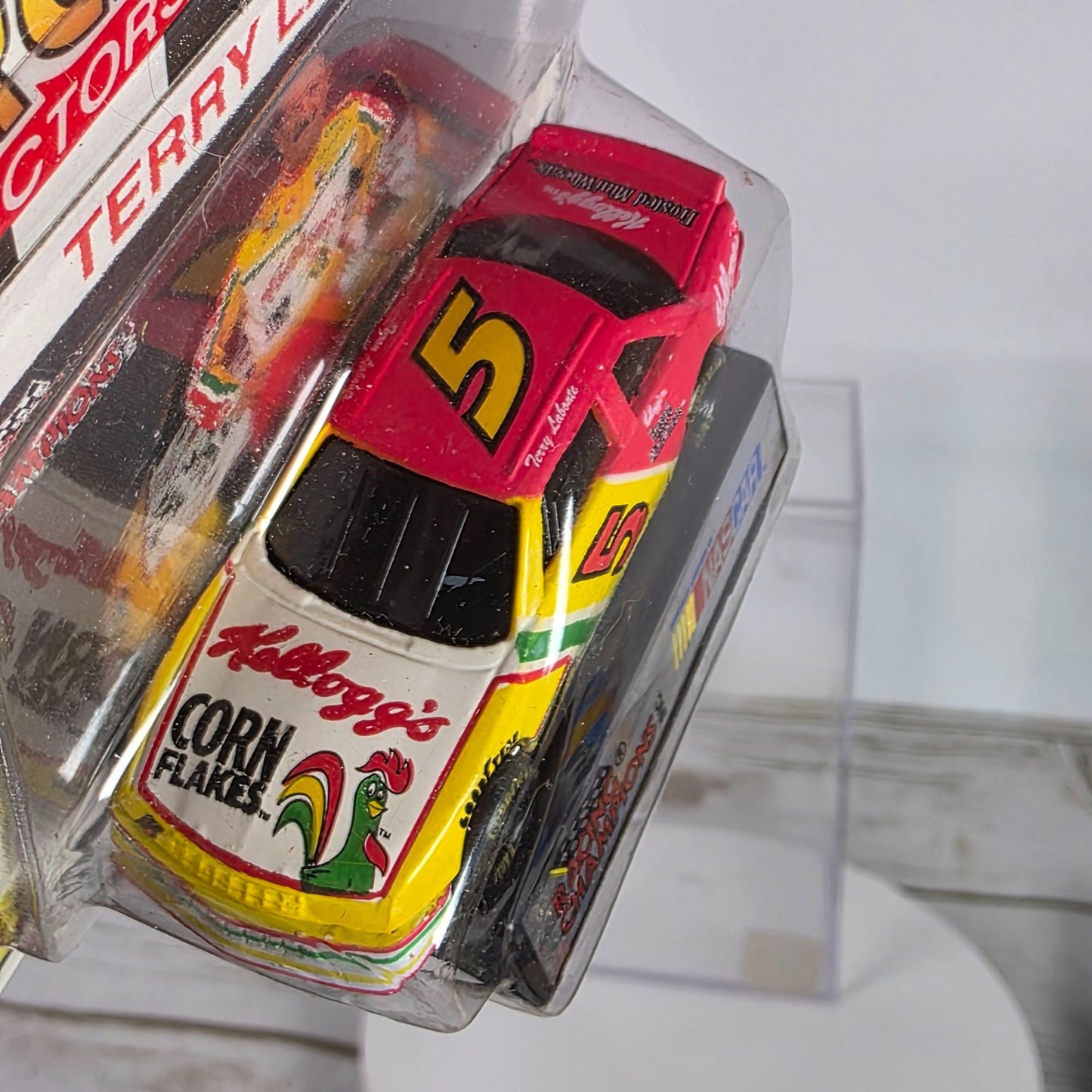 Racing Champions NASCAR 1994 Terry Labonte Die-Cast Stock Car With Display Stand