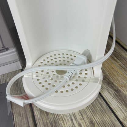 Cooks Single Serve Coffee Maker With Water Tank 40 Oz Capacity 1000W Powerful Heating System Household Use Only White