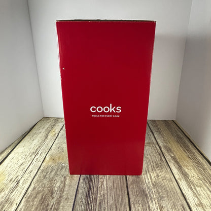 Cooks Single Serve Coffee Maker With Water Tank 40 Oz Capacity 1000W Powerful Heating System Household Use Only White