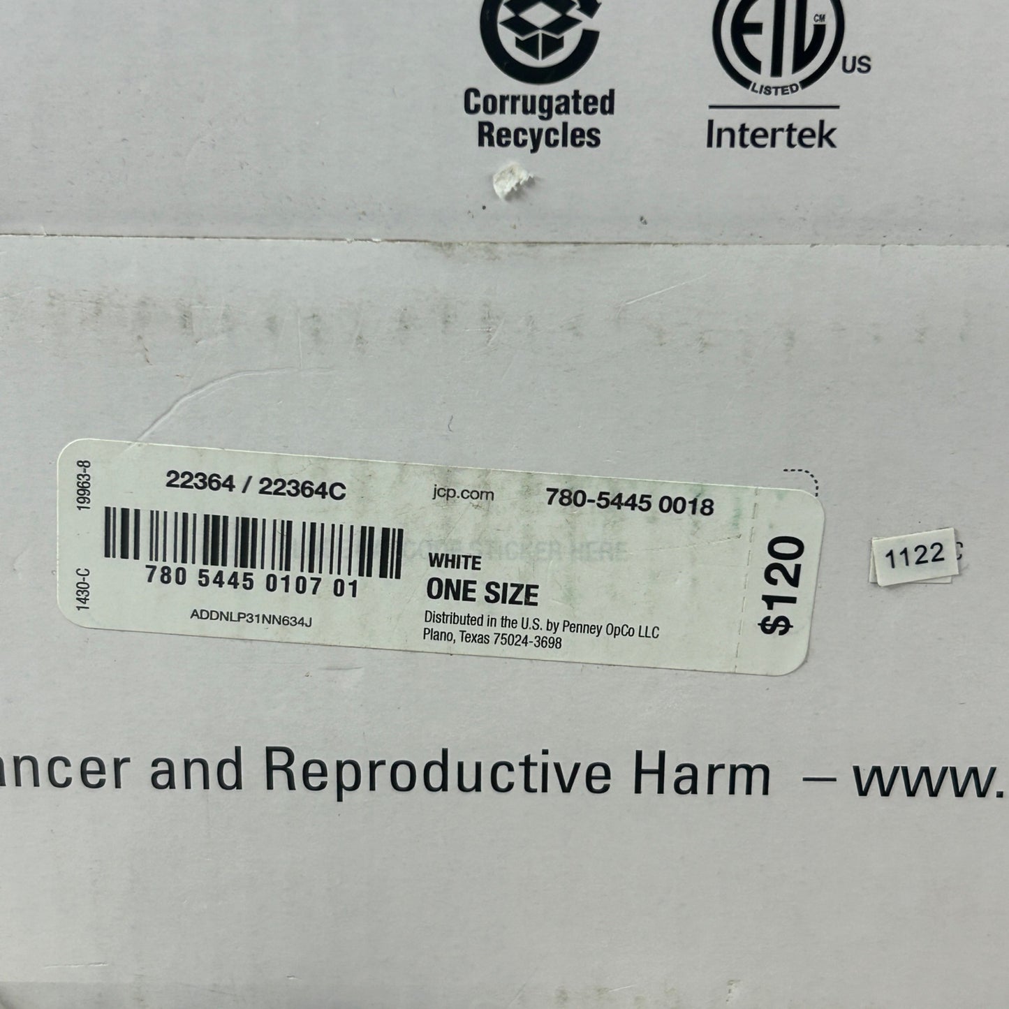 Cooks Single Serve Coffee Maker With Water Tank 40 Oz Capacity 1000W Powerful Heating System Household Use Only White