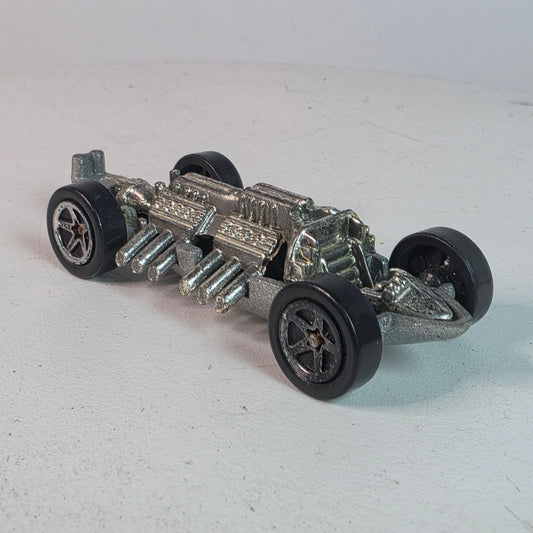 Vintage 1997 Hot Wheels Lakester Silver