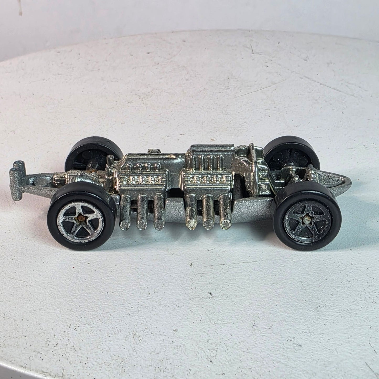 Vintage 1997 Hot Wheels Lakester Silver