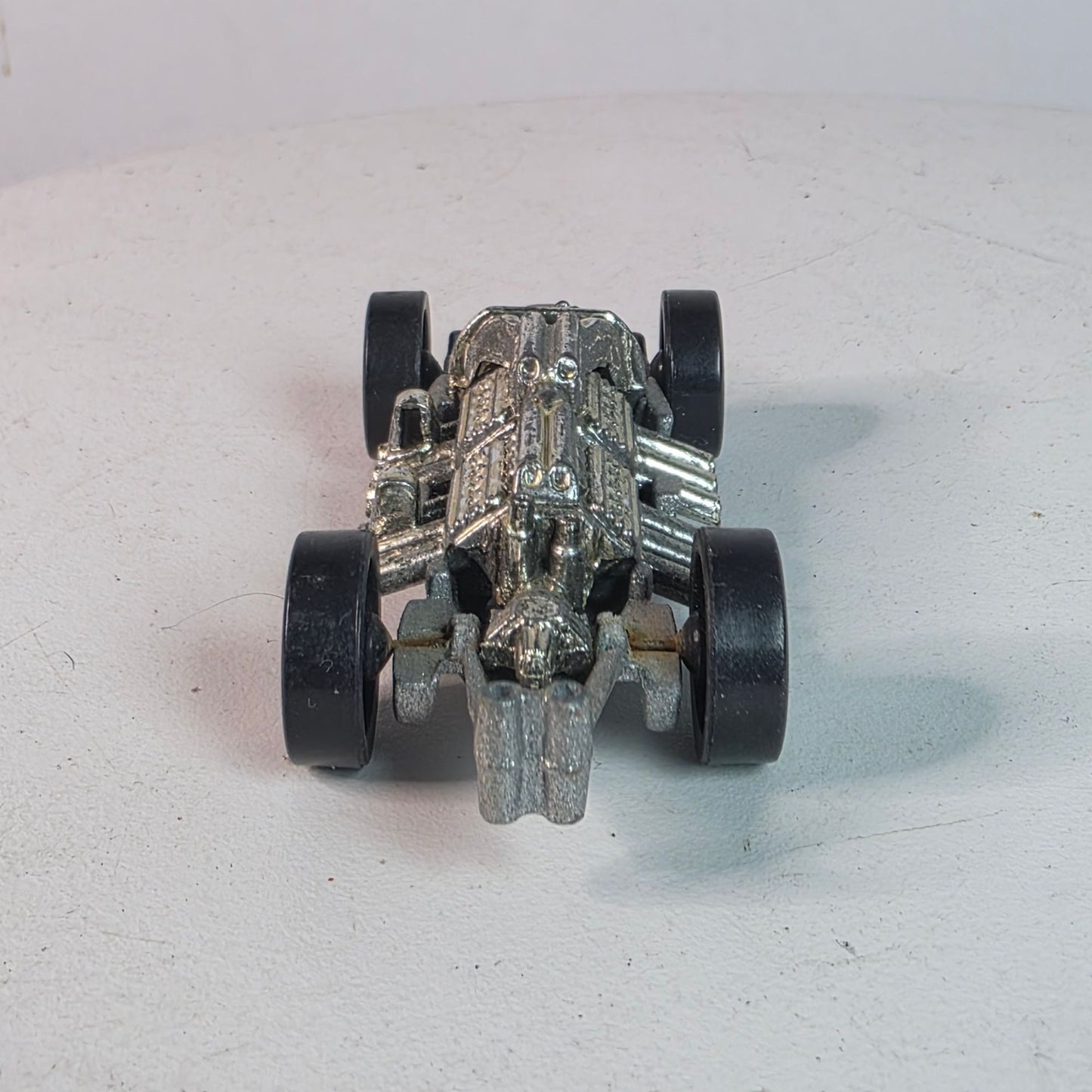Vintage 1997 Hot Wheels Lakester Silver