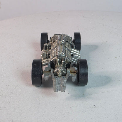 Vintage 1997 Hot Wheels Lakester Silver