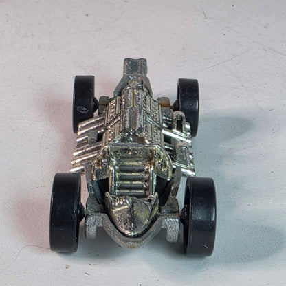 Vintage 1997 Hot Wheels Lakester Silver