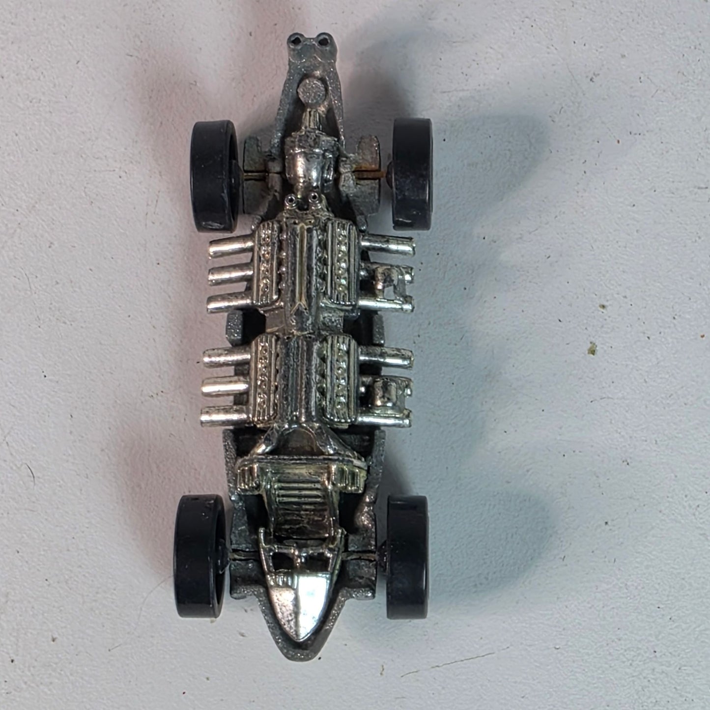 Vintage 1997 Hot Wheels Lakester Silver