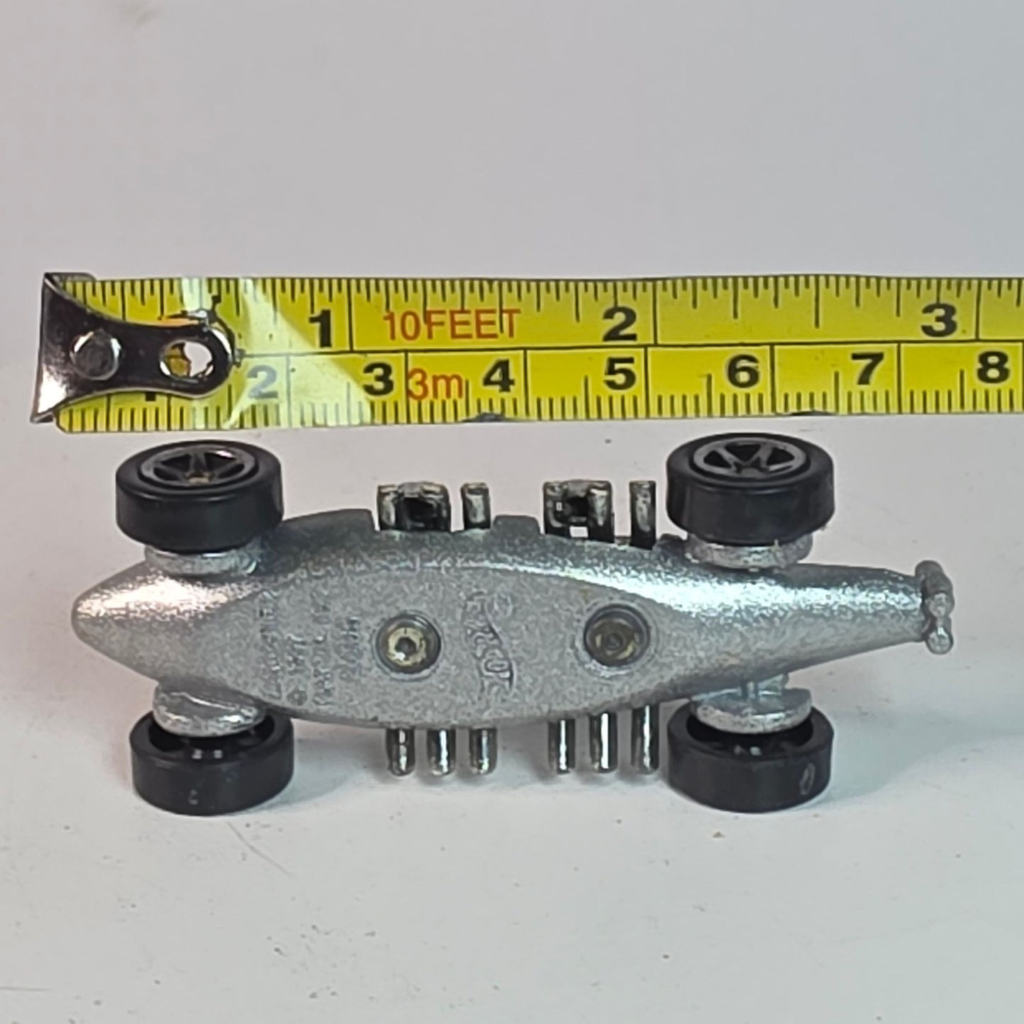 Vintage 1997 Hot Wheels Lakester Silver