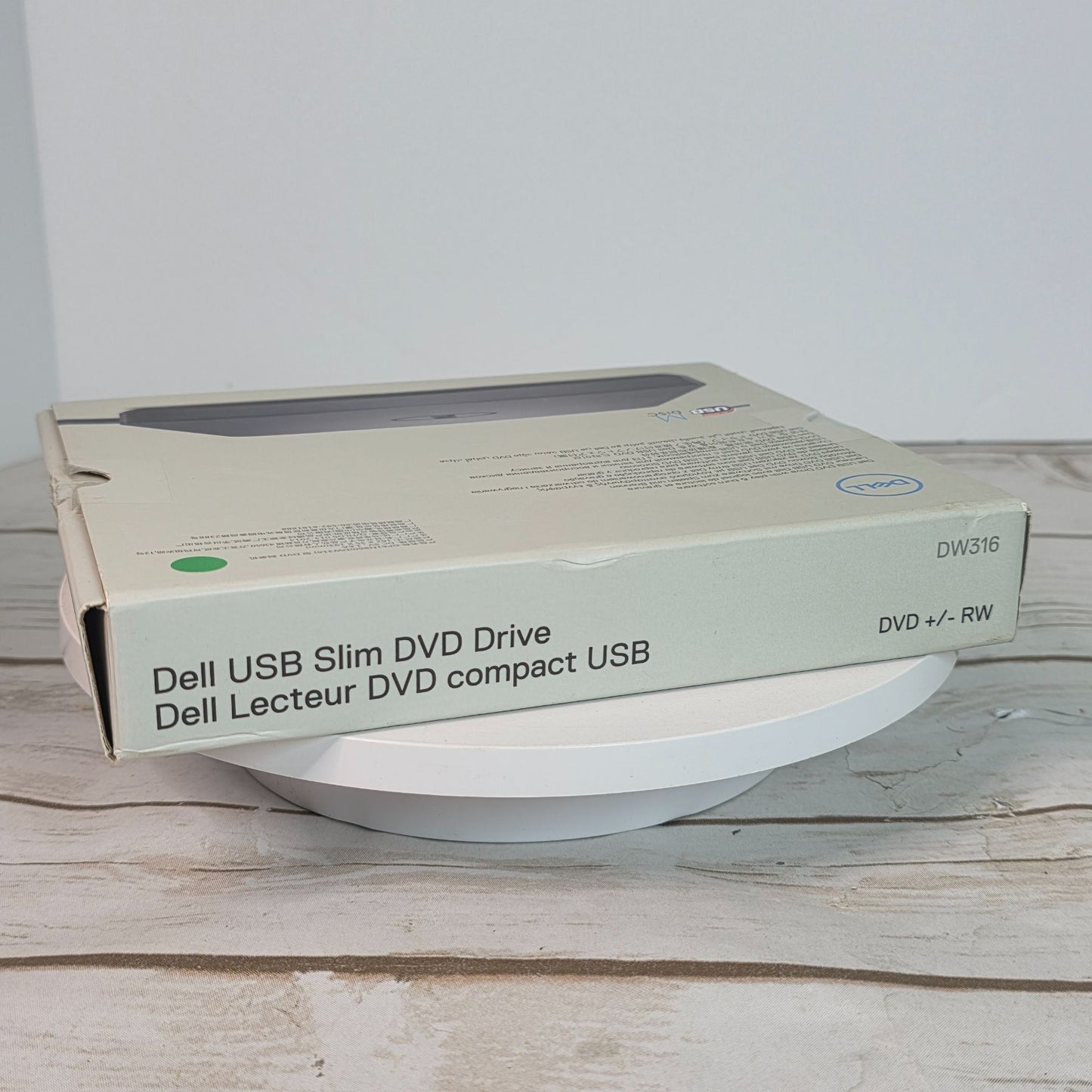 Dell USB Slim External DVD +/- RW Drive DW316