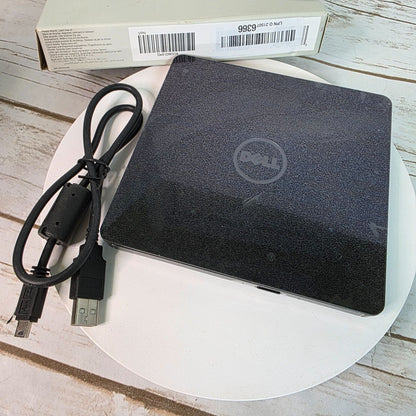 Dell USB Slim External DVD +/- RW Drive DW316